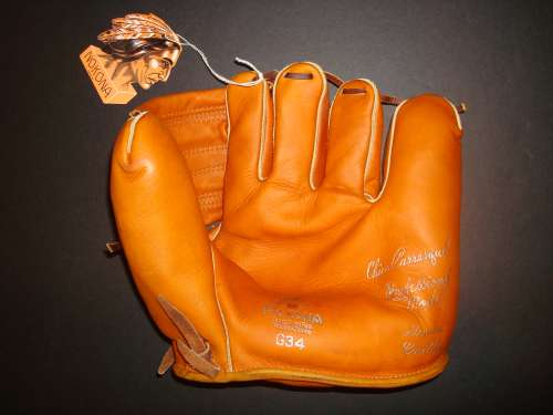 Chico Carrasquel Nokona G34 Front
